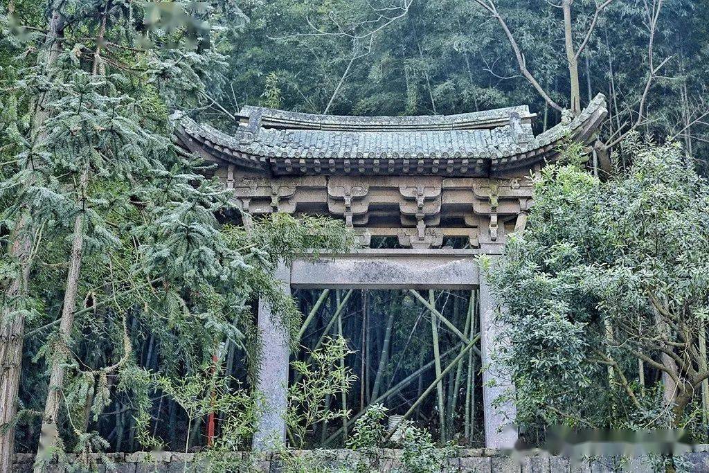 南宋烟雨中华最老的石牌坊和南宋神道石刻
