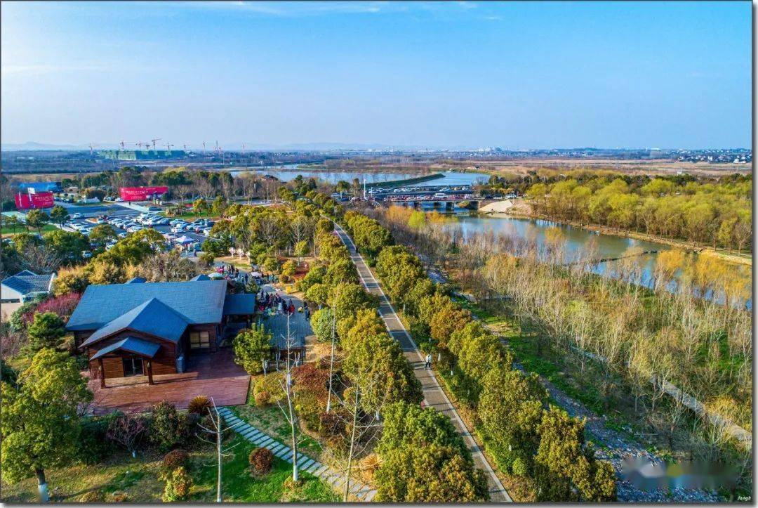 春游巢湖系列之烔炀河口春来早