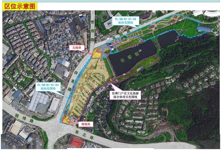 昆明世博园门前区域计划开挖地下空间规划为地下车位