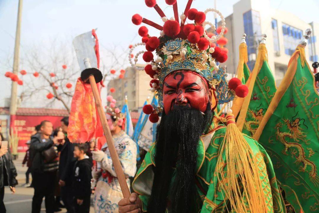 陇州社火强势归来!连续三场带你走进"社火之乡"!血社火,步社火.