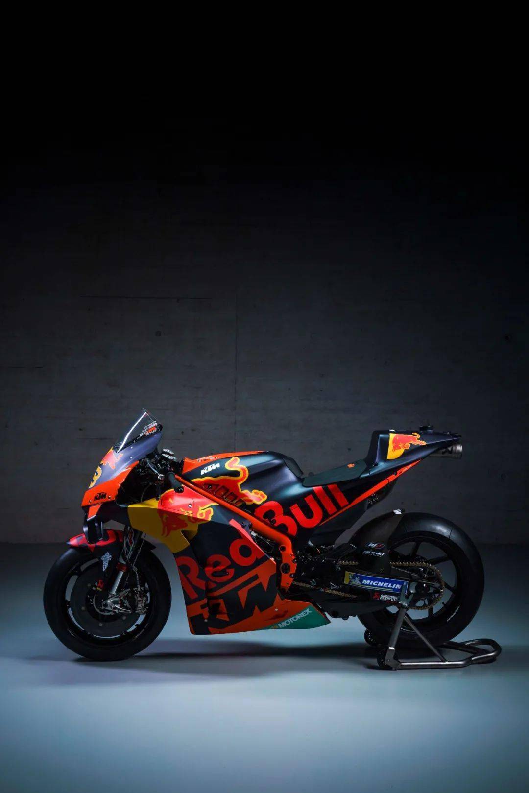 高清图 | KTM RC 16 MOTOGP 赛车