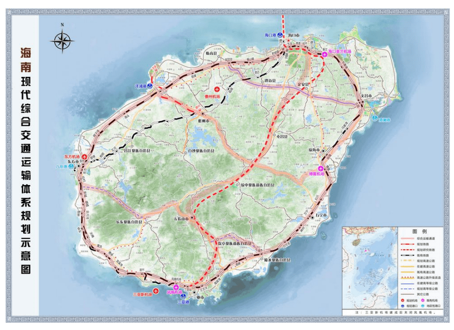 海南自貿港打造交通強國建設先行區