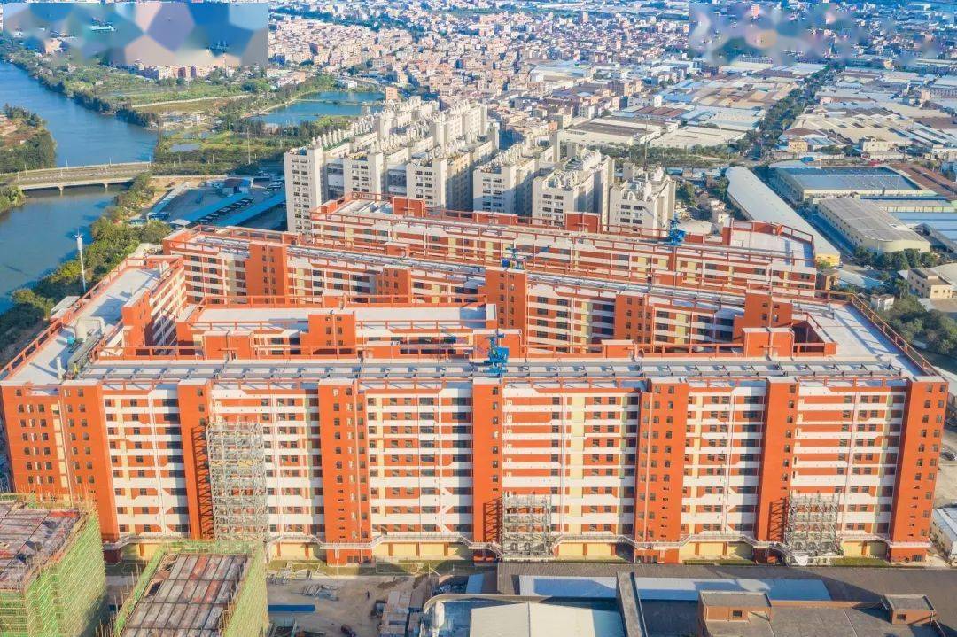 顺德村改示范项目华腾工业城.王澍/摄