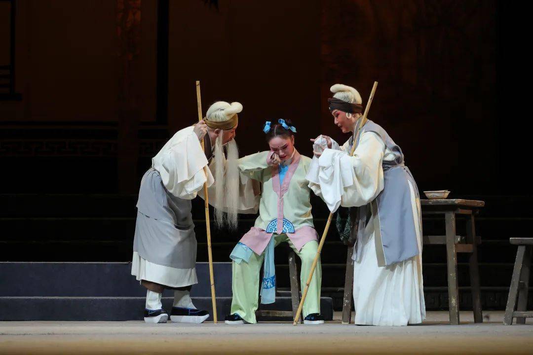 福田新春艺术节好戏连台豫剧经典清风亭上震撼上演