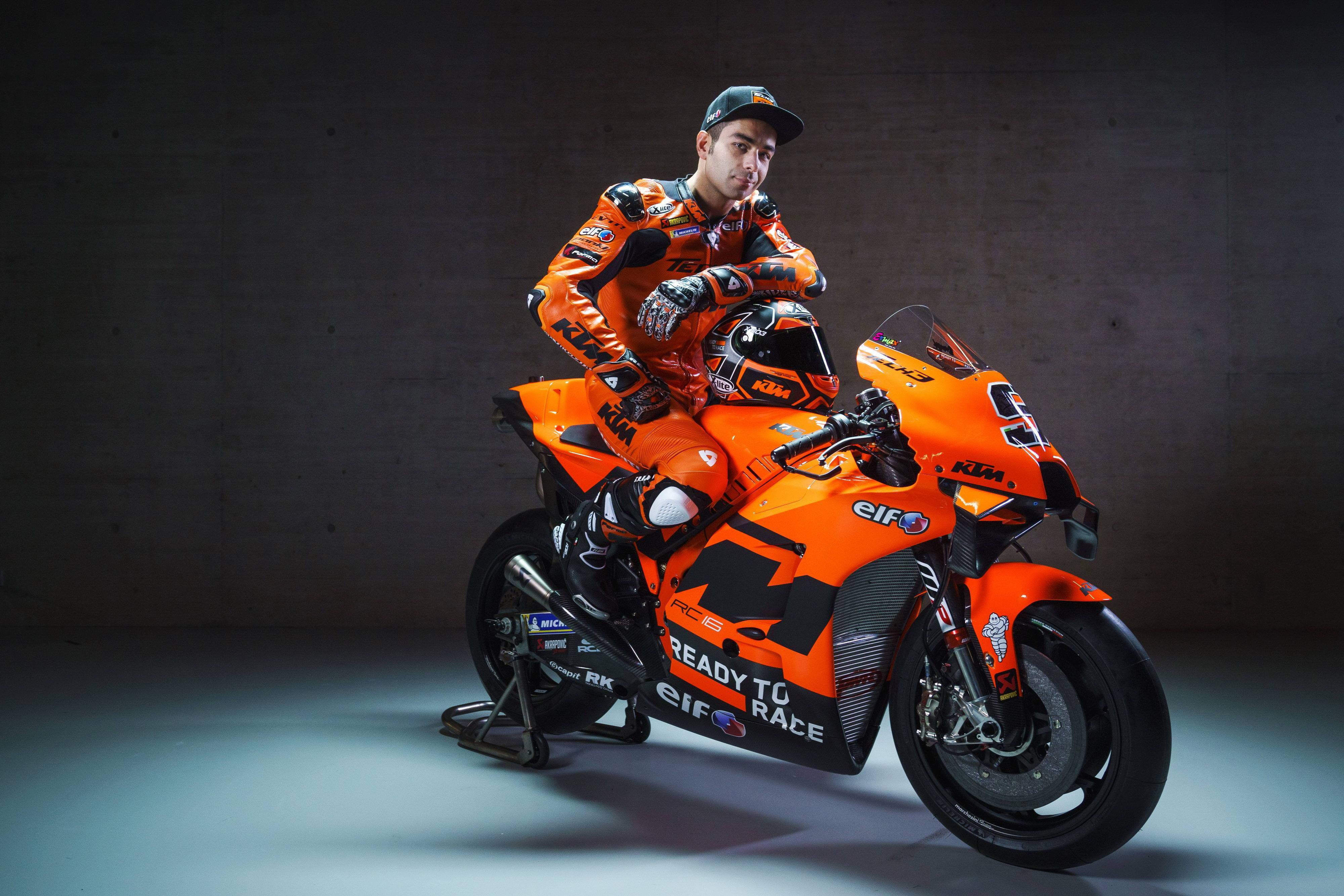 2021 motogp:ktm 的橙色兵团_赛季