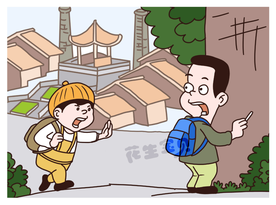 社会主义核心价值观系列故事 | 这样的"到此一游"要不得!