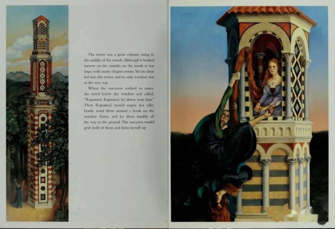 英文有声绘本rapunzel