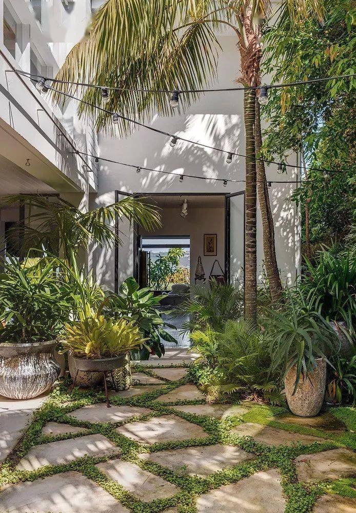 "下沉式"庭院爆火,比传统院子更实用!_地下室