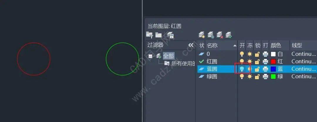 cad圖層中的這3個凍結很多老司機不一定搞得明白