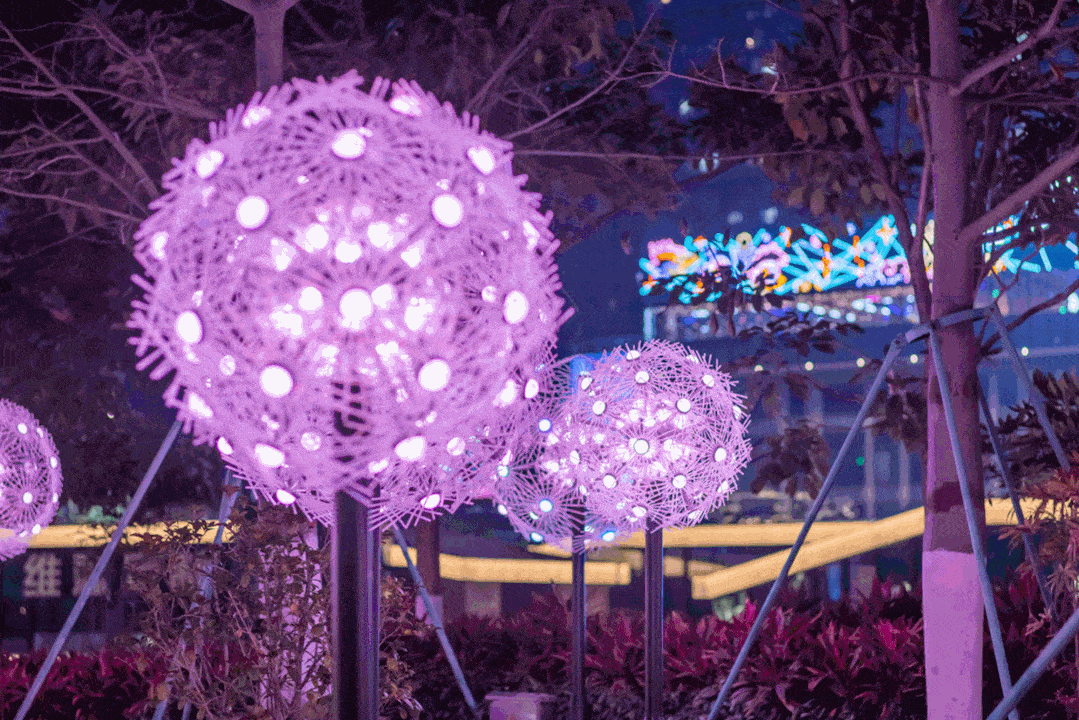 3d全息投影星光大道佛山这里千灯璀璨