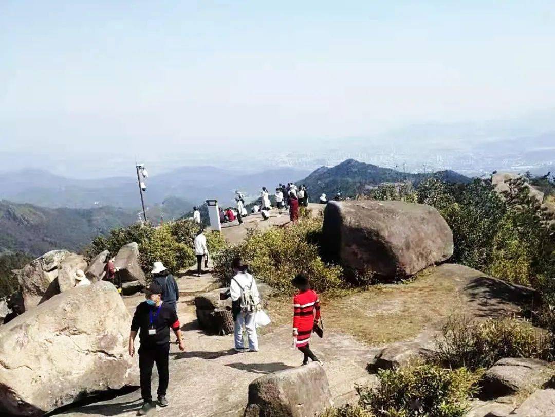 苍南县玉苍山景区