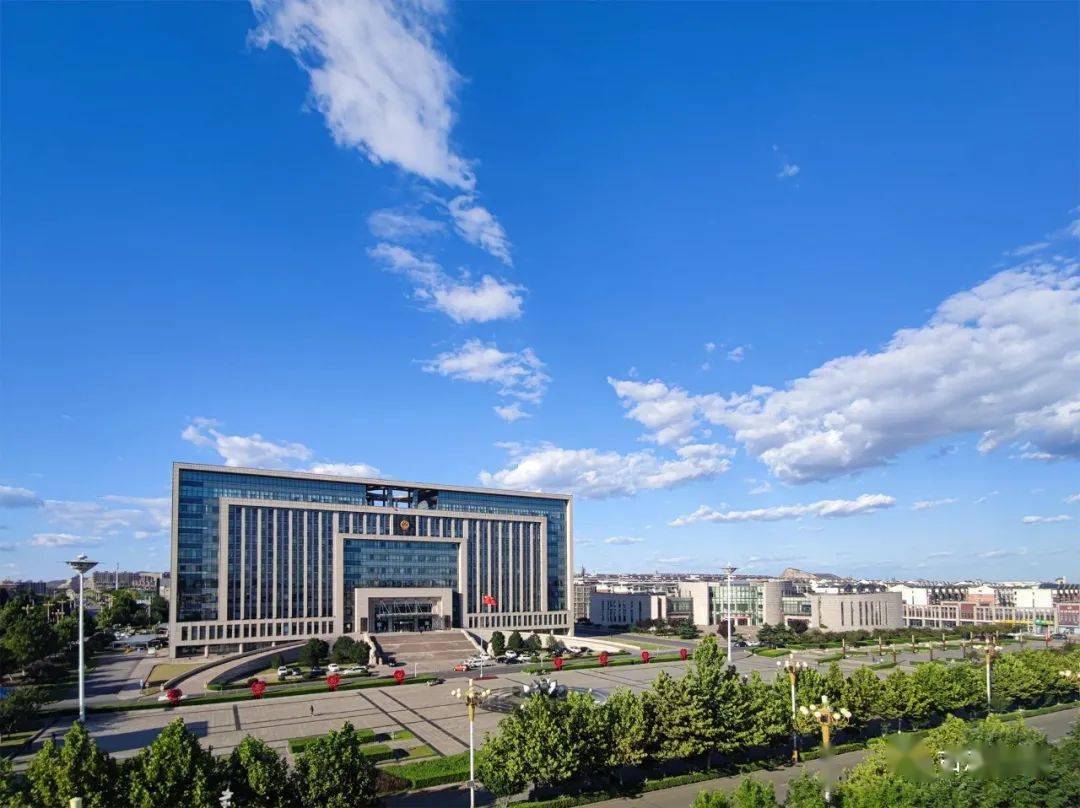 党报头版报道古冶2021年十项民生实事工程