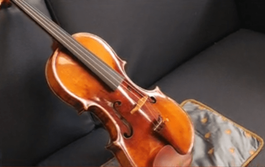 美国教授担忧小提琴低温下受损 和儿子搂着它睡觉为它保暖