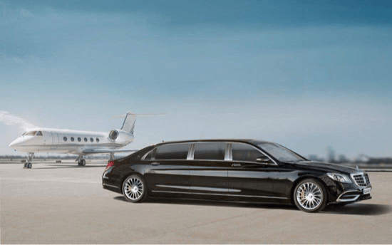 加长奔驰s尽显尊贵六扇门的高合hiphix竟比它更智能