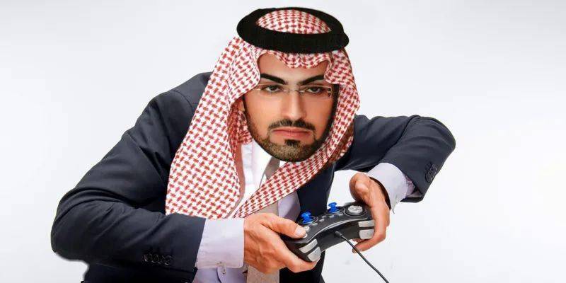 说是要收购v社的沙特王子道出了所有玩家的终极梦想