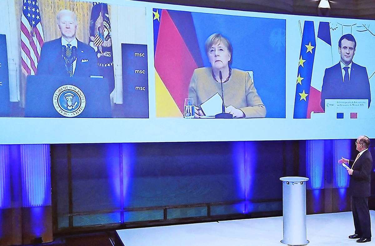 慕尼黑安全会议召开特别视频会议，重启跨大西洋关系，成为焦点_美国政府