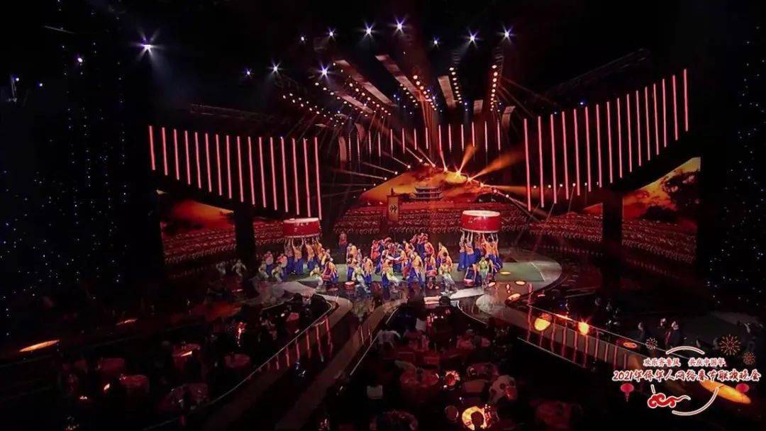 万里相约共迎新春欢乐齐鲁风共庆中国年2021华侨华人网络春晚圆满举行