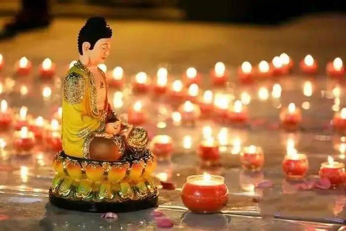 正月十五元宵节源于佛教僧人观佛舍利,点灯敬佛