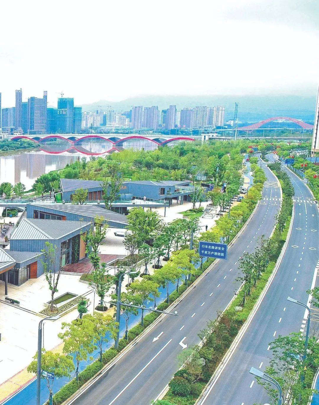 对标国际一线城市蓉江新区全方位打造现代城市30版本