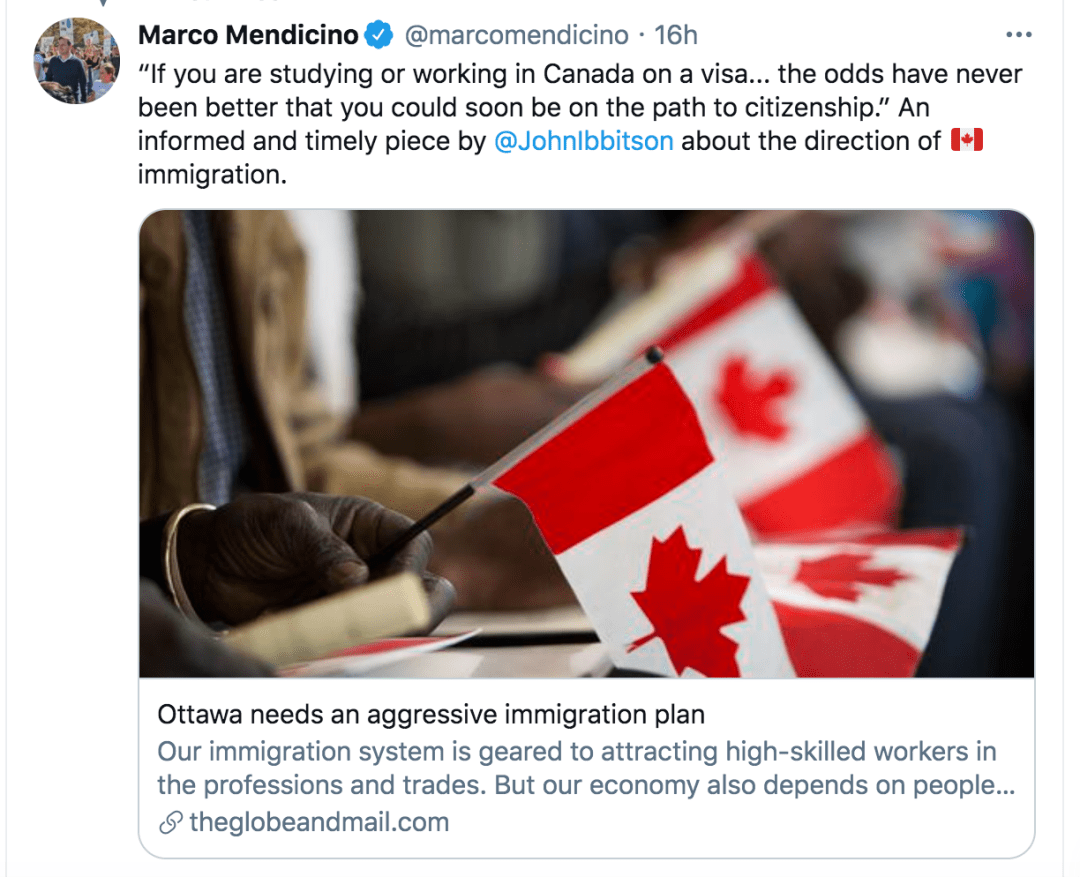 2022年加拿大新移民人数创纪录 - 加晓移民公司