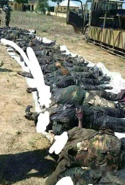 中印解放军牺牲图片