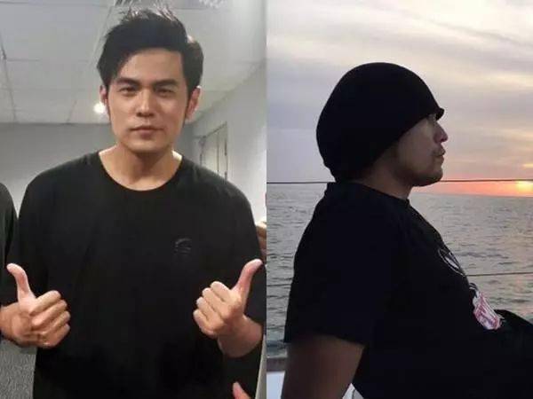 ▼ 周杰伦 ▼每当有这种胖瘦对比贴,小李子可能会迟到,但绝不会缺席!