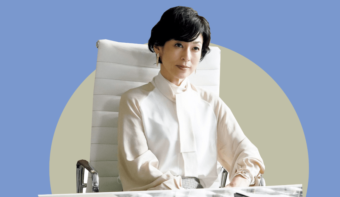 与其说铃木保奈美版的莉香无可替代,不如说是因为保奈美懂莉香,或者说