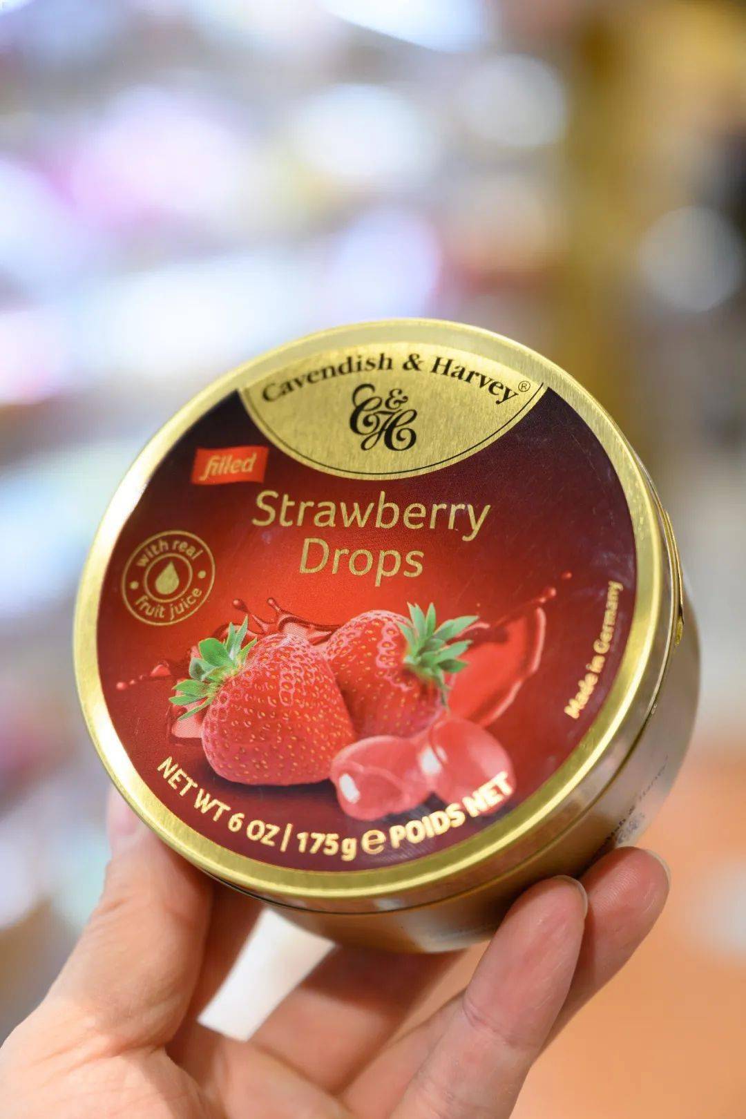 嘉云水果硬糖(草莓味)