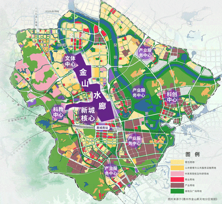 惠州旧城改造规划图图片