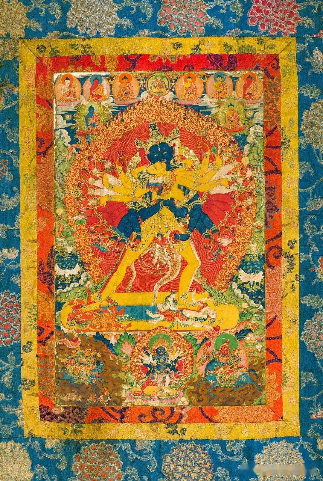 扎什伦布寺最珍贵的唐卡,你绝对没见过_班禅