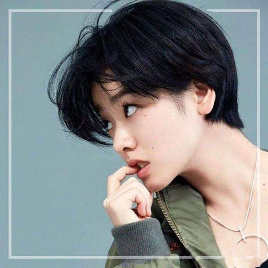 2021这3款短发美炸天