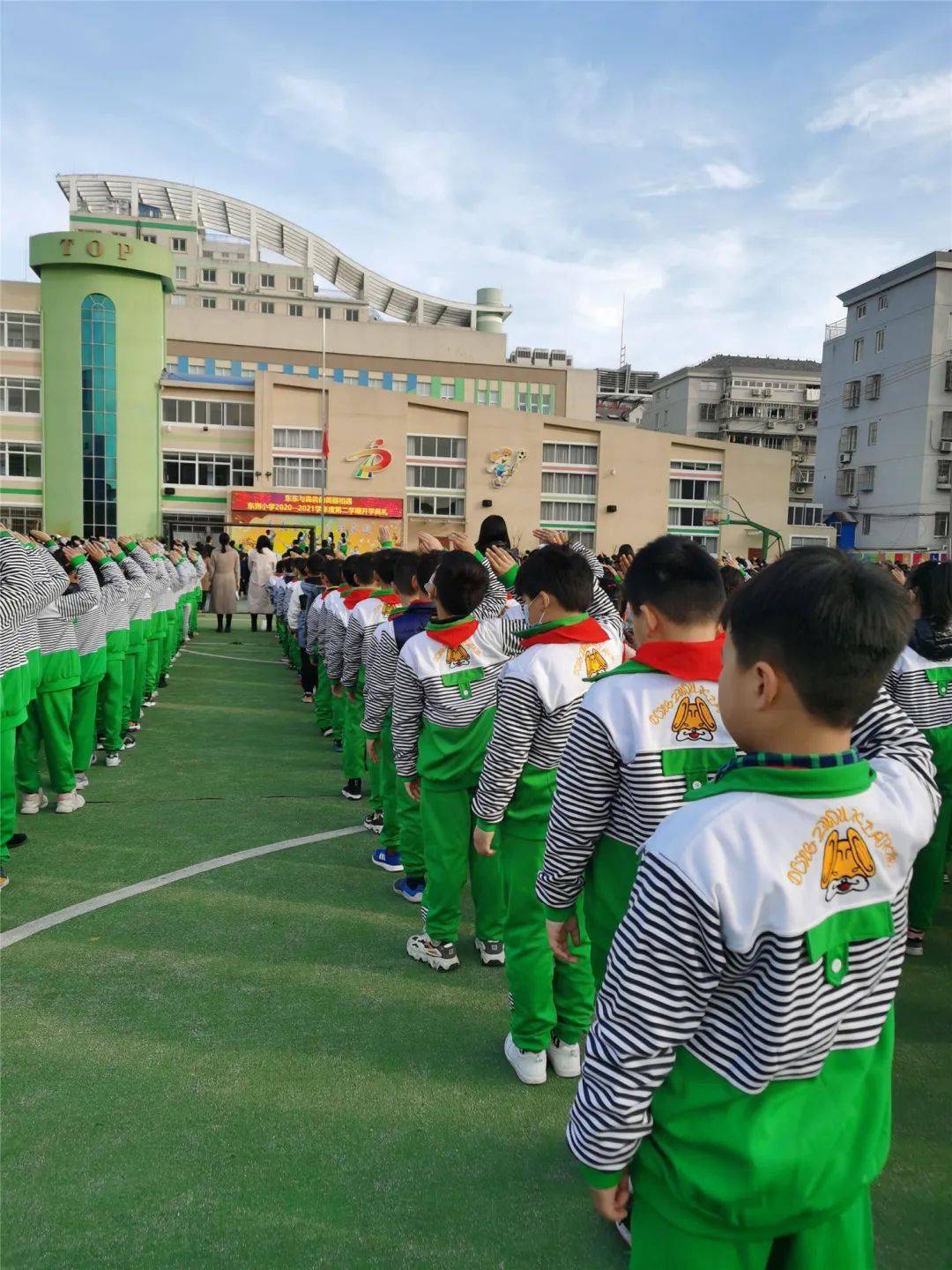 海门东小东东与犇犇的美丽相遇东洲小学举行20202021学年度第二学期