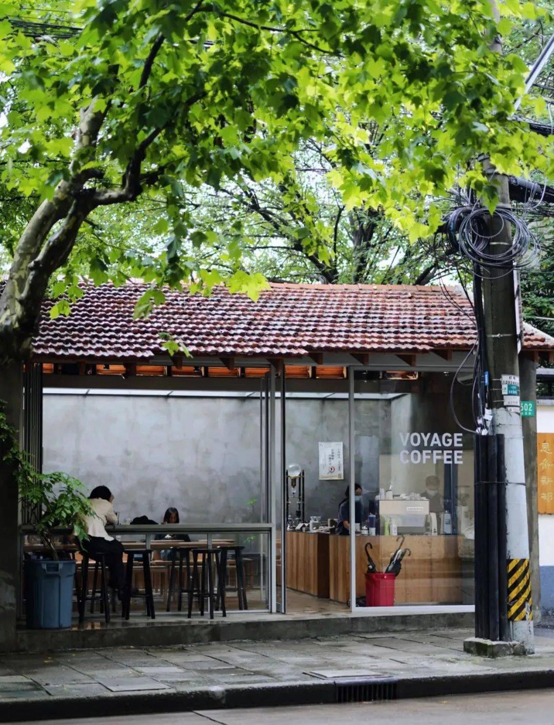 上海成为全球咖啡馆最多的城市,当地时髦达人们最喜欢去这30家