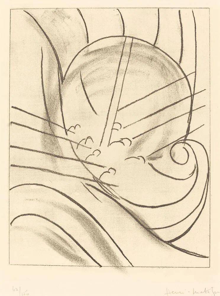 马蒂斯高清素描作品