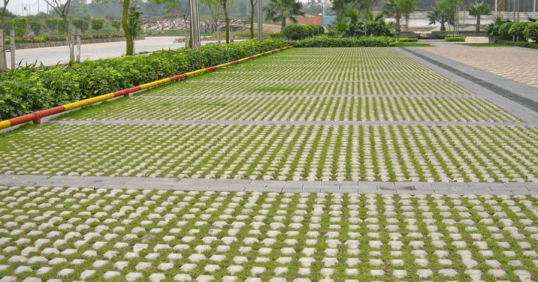 植草砖 | 景观材料之铺地砖