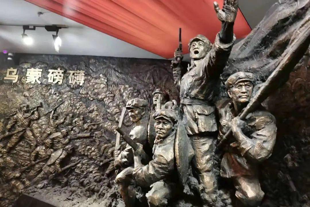 今天我来到宣威市历史文化博物馆,沿着宣威革命前辈足迹,找寻隐藏在这