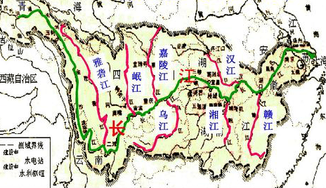 干货图说中国的54条主要河流您到过几条