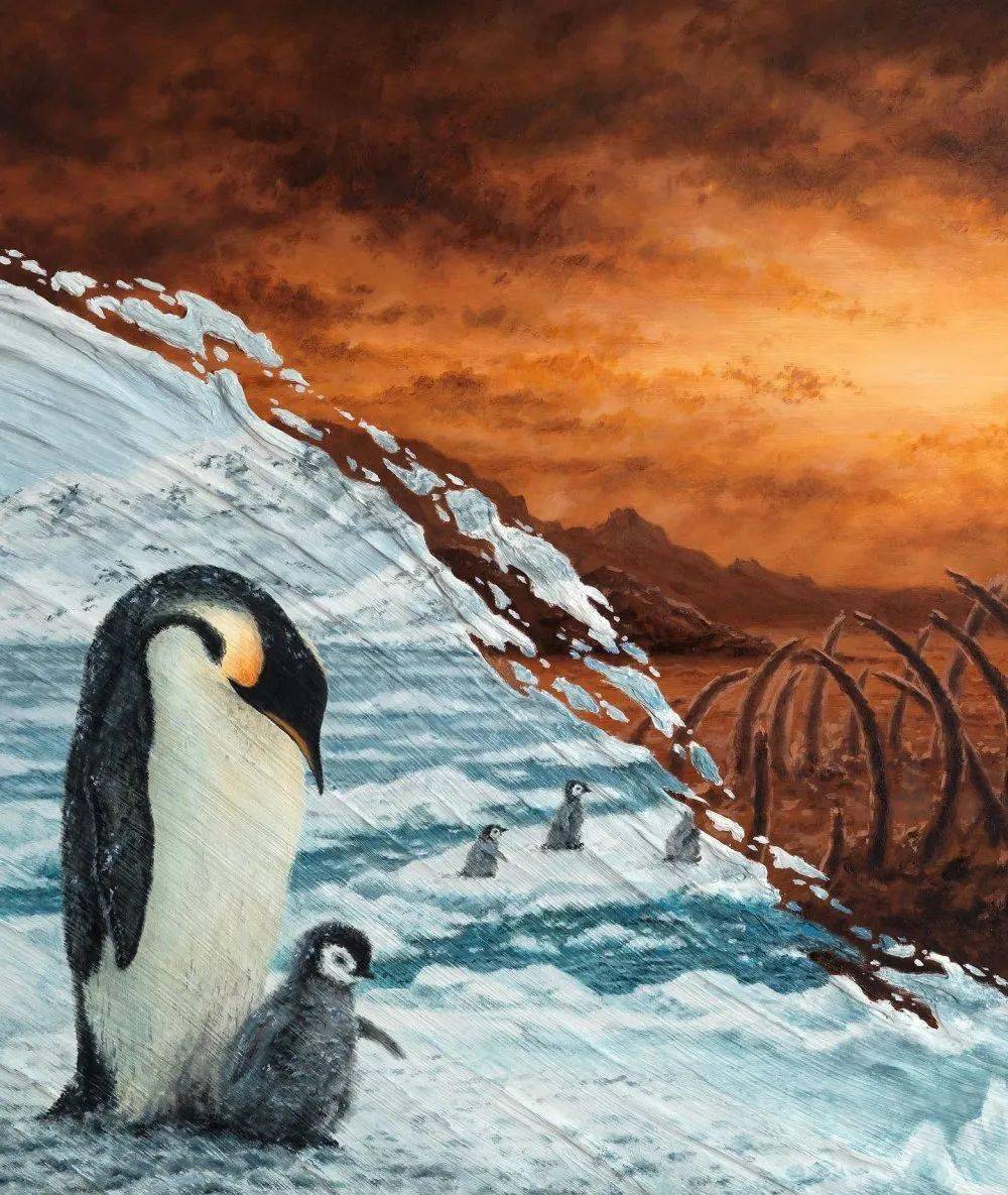 一笔毁所有他自毁式创作画出的反差世界效果震撼看懵了