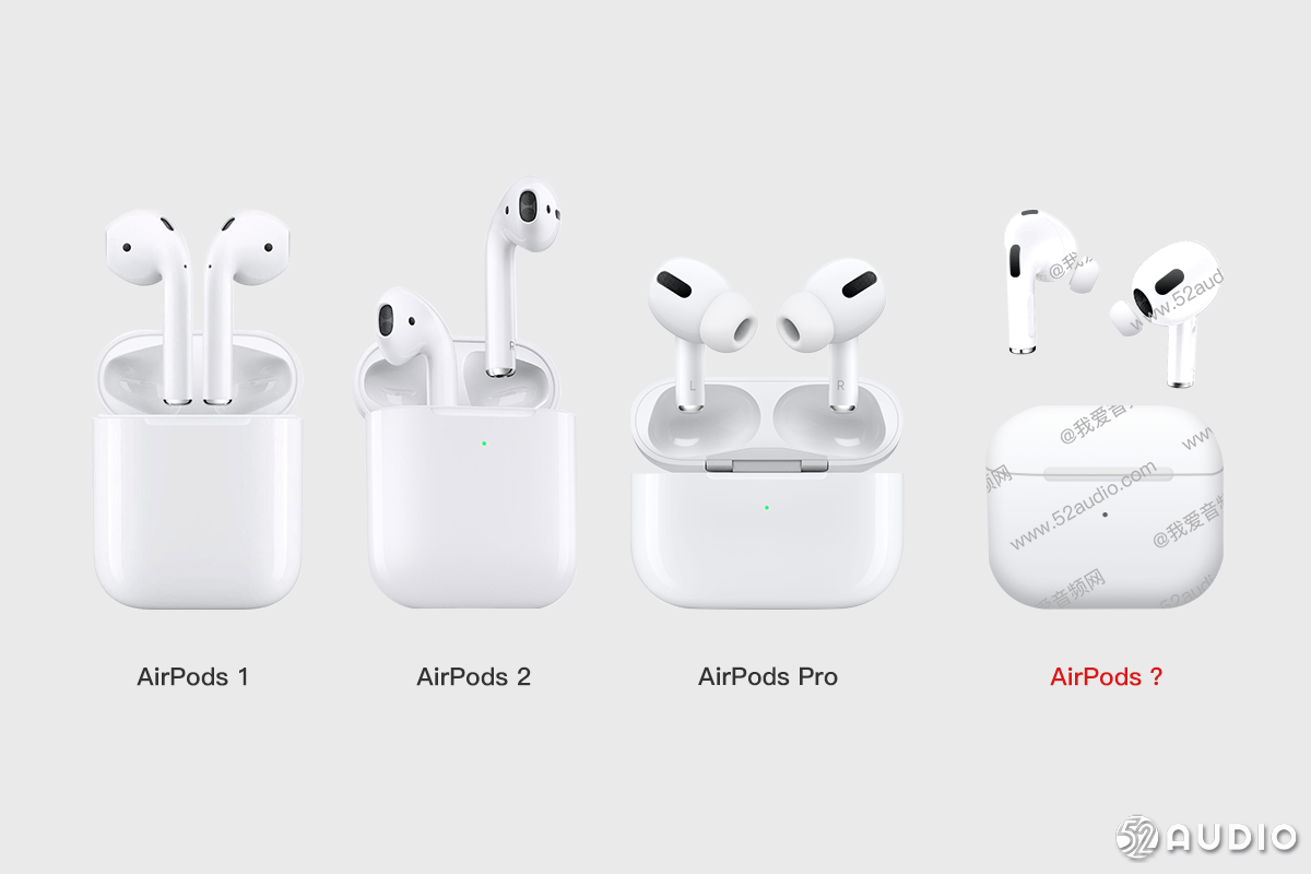 耳机|苹果第三代AirPods疑似曝光：耳塞可拆卸