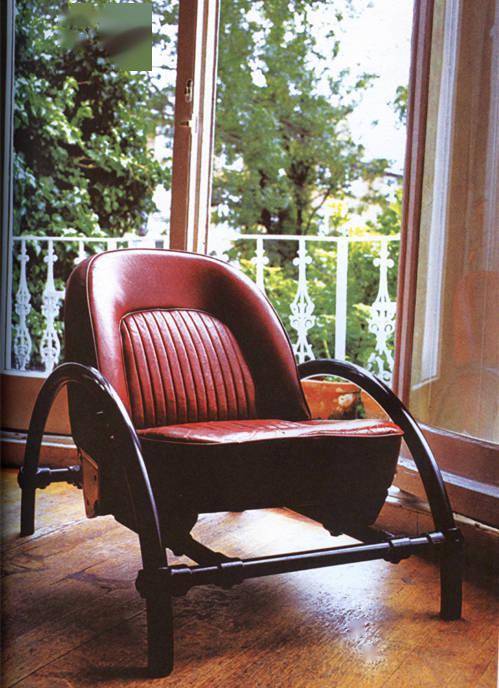 椅子也疯狂！50把世界最著名的椅子，值得收藏！_麦金托什