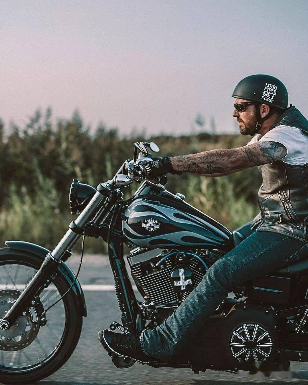 露出你的纹身,骑上你的哈雷_搜狐汽车_搜狐网