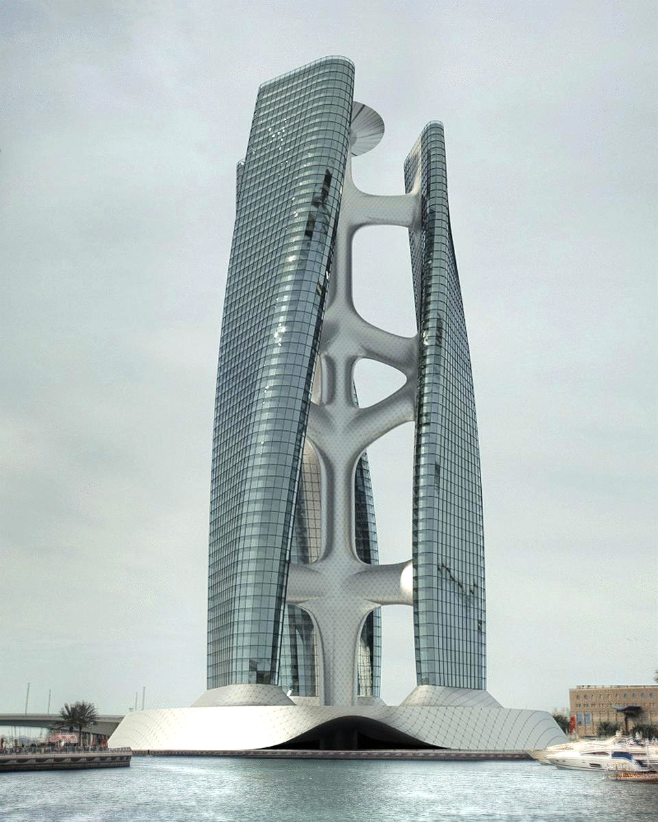 迪拜这栋会"旋转"的大楼火了!两天自转一圈 | a · 分享