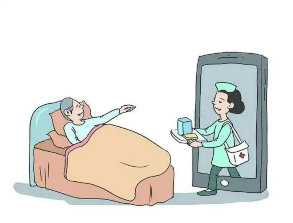 "网约护士"促医护资源整合共享,居家护理是大势所趋