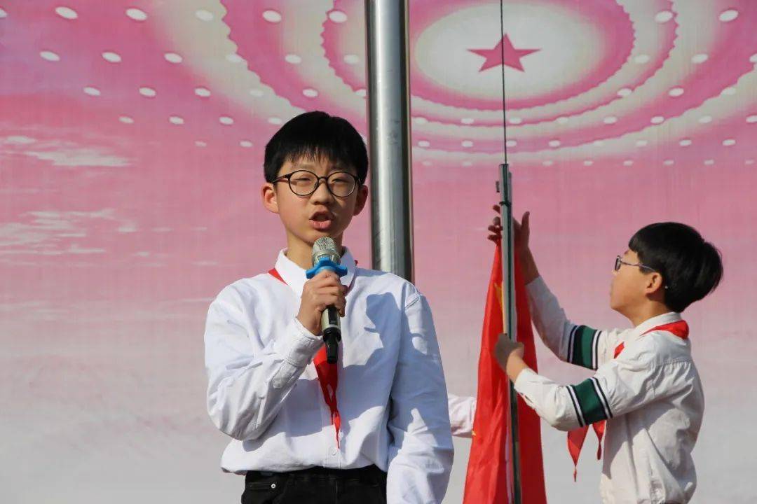 常州市三河口小学开学典礼