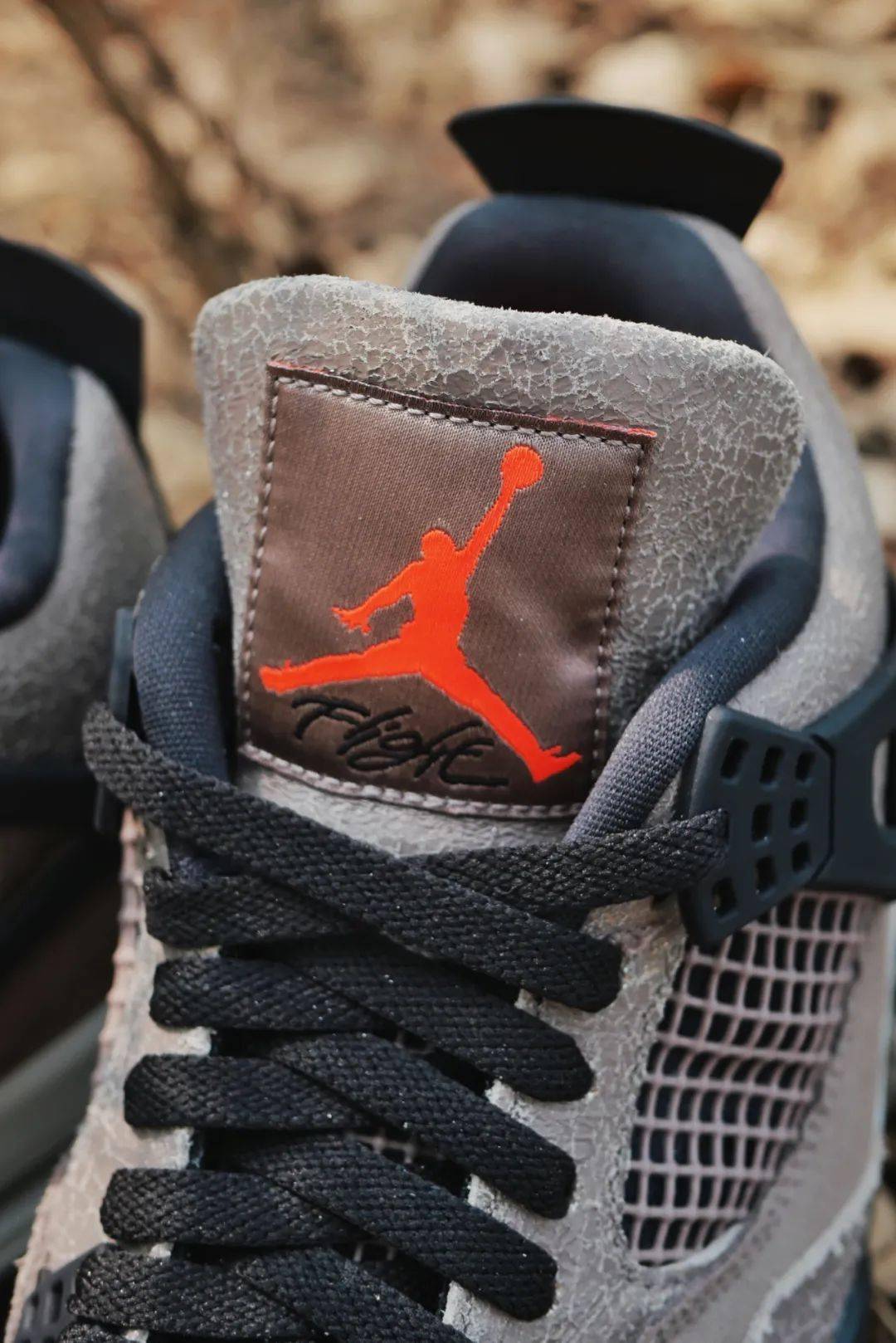 高阶质感airjordan4retrotaupehazesoar新品预览