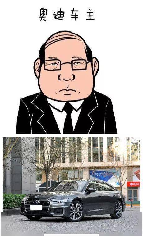 爆料各大品牌车主画像