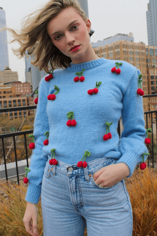 设计小白lirikamatoshi如何凭借仙女风逆袭时尚圈