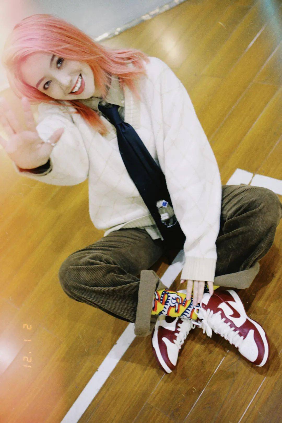 xh55 girl#「 "vibe风正浓,我看好这双dunk hi的搭配潜力.