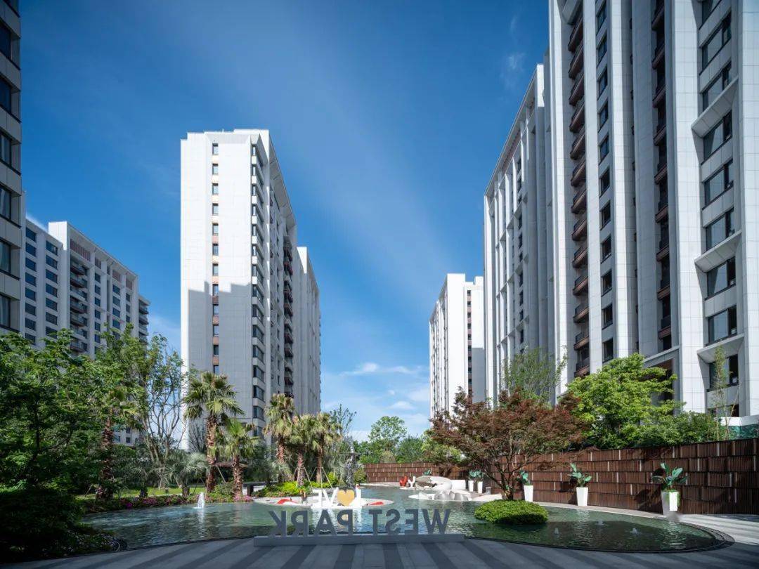 上海新城西岸公园丨隐藏于繁华都市中的加州风情