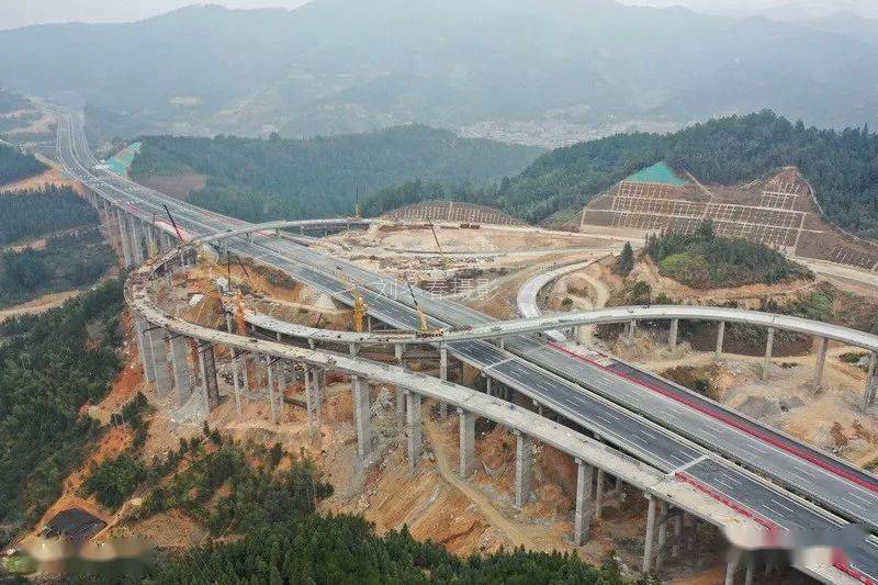 大田县后路这段二级公路(与高速互通)建设项目启动